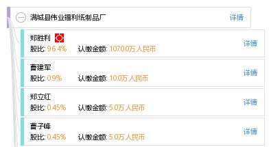 满城县伟业福利纸制品厂