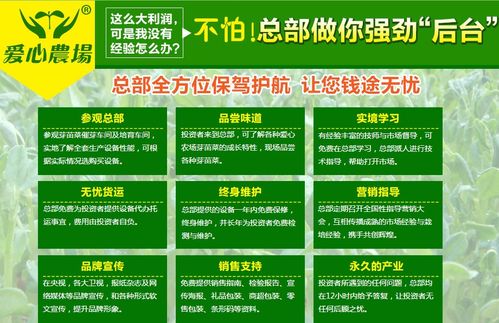 图 爱心农场芽苗菜 北京食品加盟